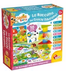 Gioco educativo cognitivo Carotina Baby Lisciani multicolore per bambini dai 24 mesi in su
