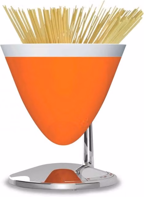 Bilancia da cucina digitale con timer Casa Bugatti UMA, Arancione