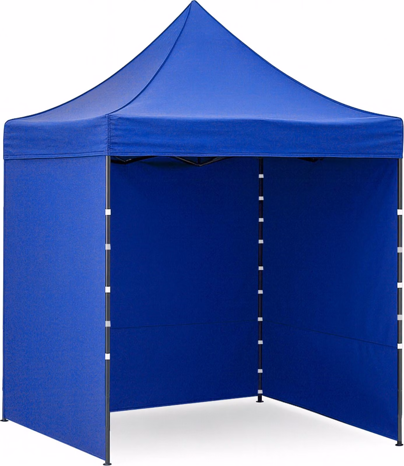 Stand pieghevole Aga 2x2m Blu