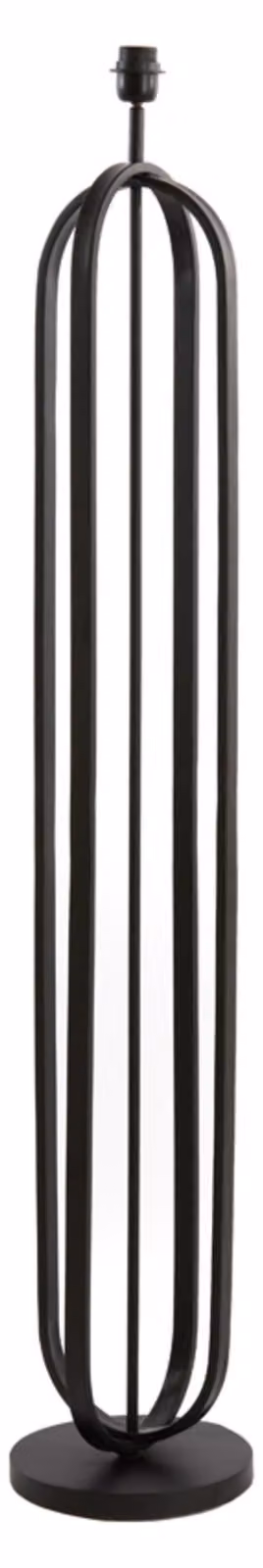 Lampada da terra - nero - Aster - metallo - apparecchio singolo - E27 - 8215712 - Light & Living