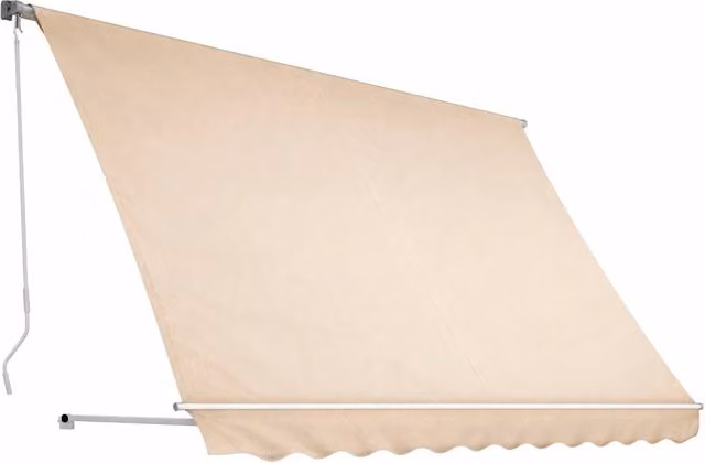 Tenda da sole a caduta Sangiorgio in alluminio e poliestere beige L: 300 cm, P: 250 cm
