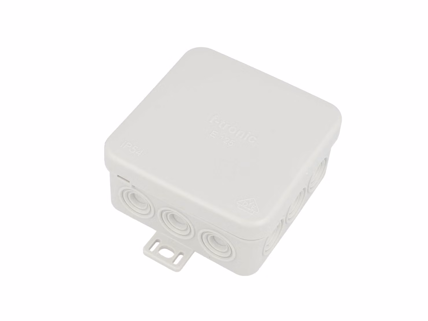 Scatola di giunzione a prova di umidità 75x75x40mm, IP54