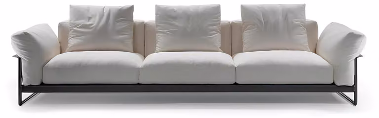 Design Dreisitzer Couch Polster Sofa Moderne 3er Sitz Sofas Zimmer Möbel