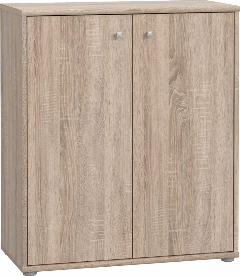 Comodà >Tembi< in rovere Sonoma - 73,7x85,5x34,8 cm (LxAxP)