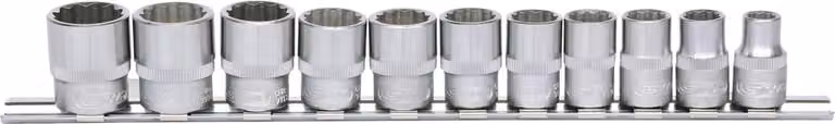 KS TOOLS Set di bussole 3/8" da 12 pezzi, 11 pezzi ( 911.0609 )