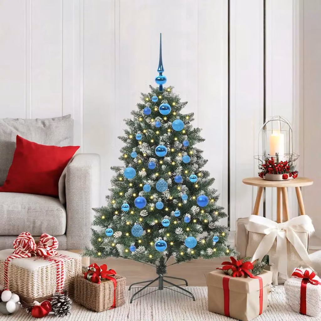 vidaXL Albero di Natale artificiale Verde 120 cm