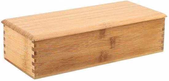Organizzatori da cucina in bambù con un design unico