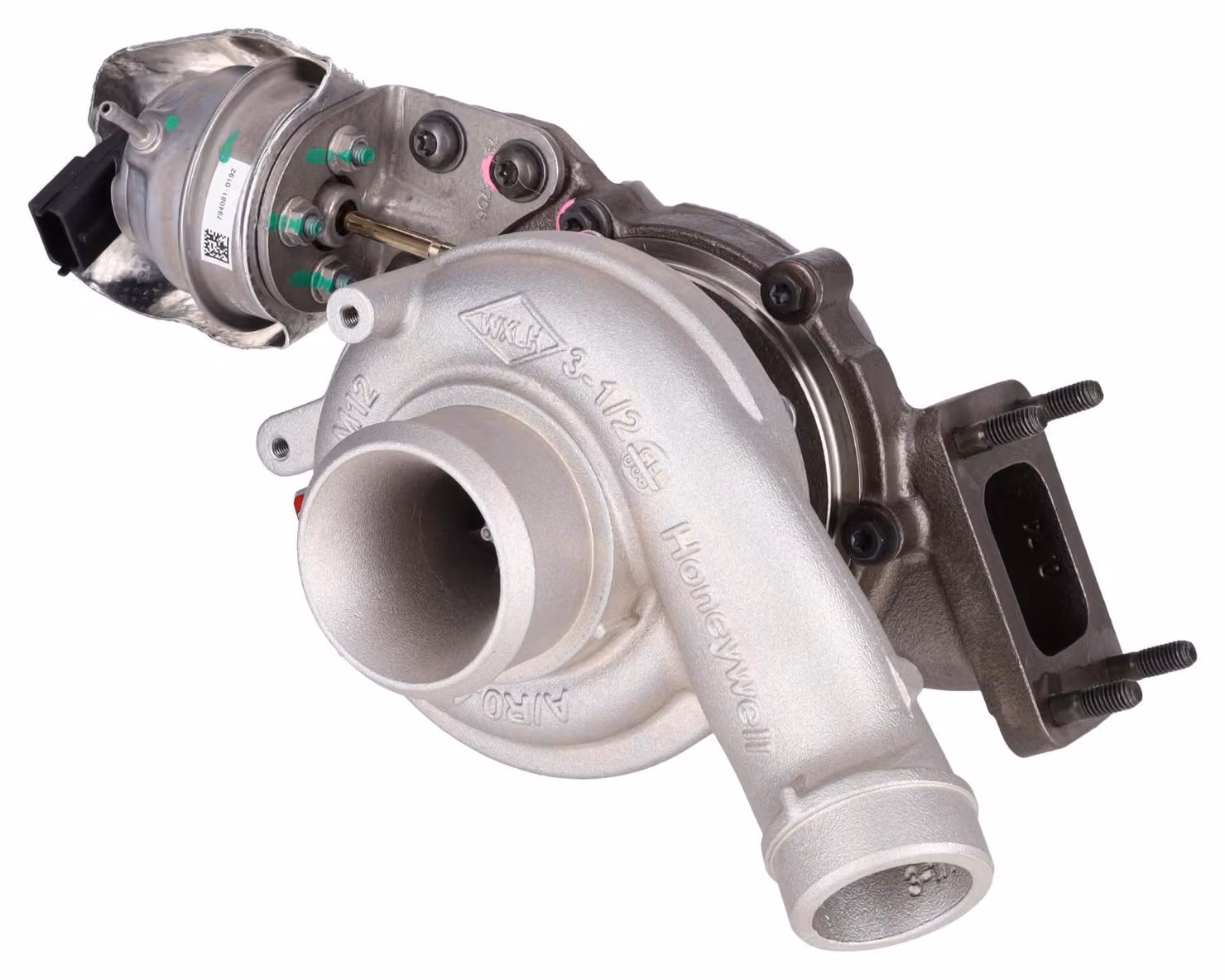 Turbocompressore FEBI BILSTEIN 186744 Garrett per FIAT Ducato Furgone (250, 290)