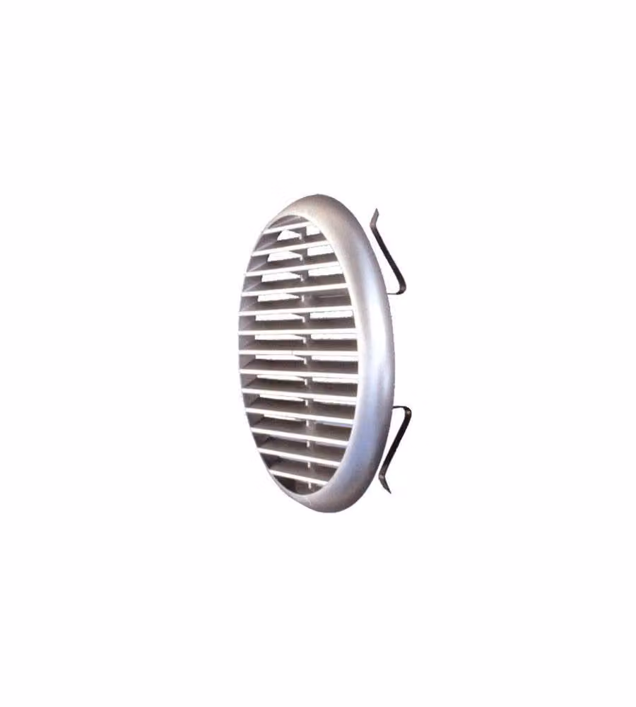 Griglia Pl 175 Tonda Rete 125/160 Molle Cromata