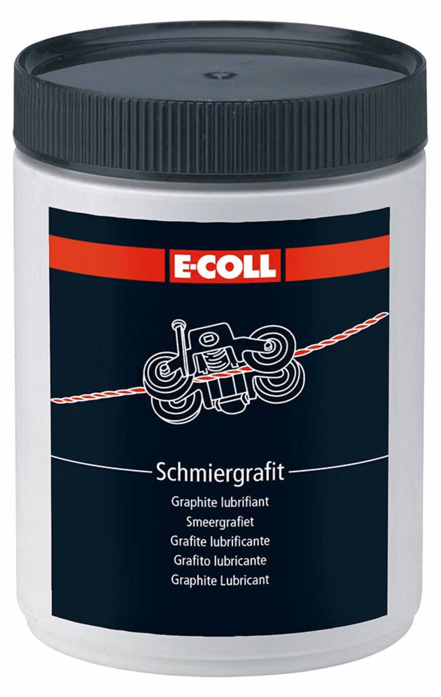 Grafite lubrificante Barattolo da 750 ml E-COLL