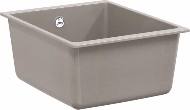 Lavello Grigio 370 x 460 mm 80% Quarzo e 20% Resina CFW8527220