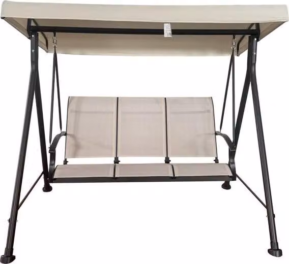 Dondolo da giardino Rojaplast HOLLYWOOD II beige