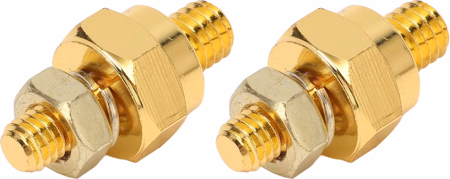 Adattatori per morsetti batteria, adattatori per morsetti batteria laterali, bulloni per morsetti batteria laterali, bulloni per morsetti batteria laterali, adattatori per morsetti batteria corti, hardware del sistema di ricarica