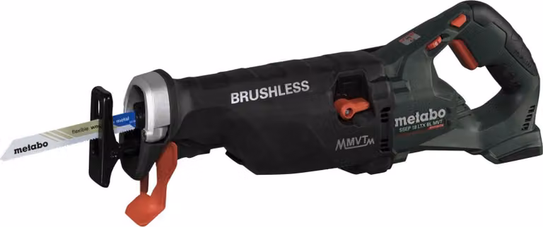 Metabo SSEP 18 LTX BL MVT Akku Säbelsäge 18V Säge ohne Akku, Ladegerät 602258850