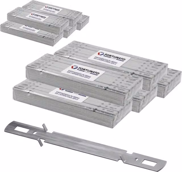 Set di distanziatori in ferro per armature di calcestruzzo *** formato 20 cm, 100 distanziatori, pezzi 10, confezione 1