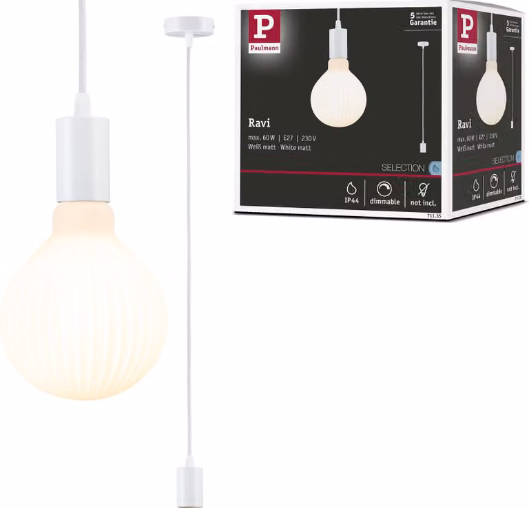 Paulmann lampada a sospensione Ravi