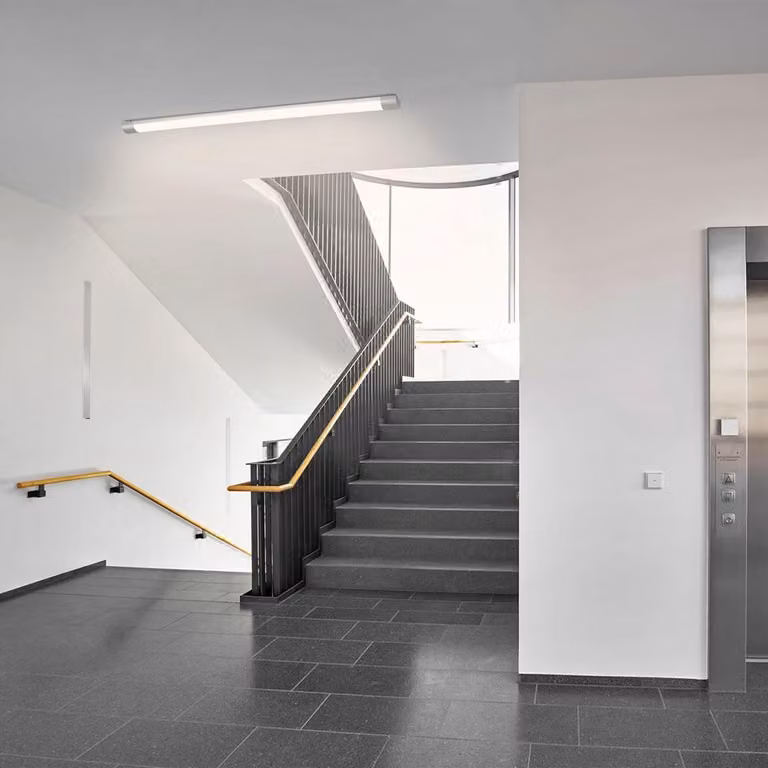 Pannello LED per soffitto, finitura cristallo argento, 120 cm, 35W, 3500 lumen, luce bianca neutra, 4000K