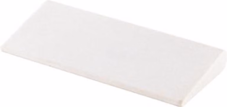 Sgorbia per pietra da affilatura 100x40x10mm Müller