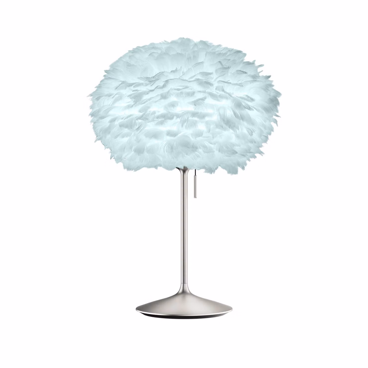 UMAGE Lampada da tavolo di design Eos mini, Blu, Soggiorno / Sala da pranzo, Metallo, Design, Lampada da tavolo
