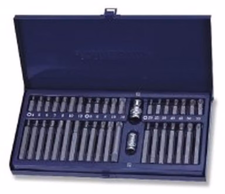 Set di punte Jonnesway 40 Elem. S29H4140S