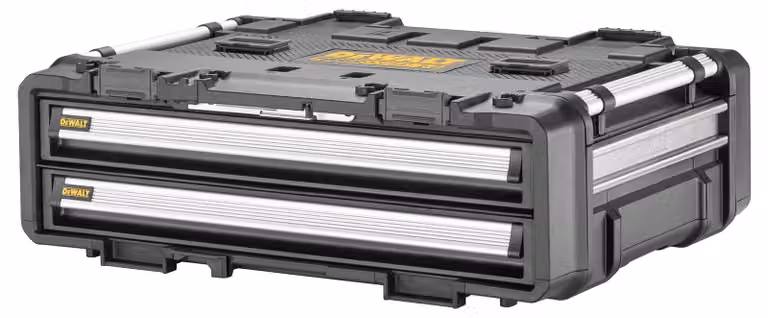 Modulo DeWalt DWST 08520-1 ToughSystem 2.0 DXL con due cassetti