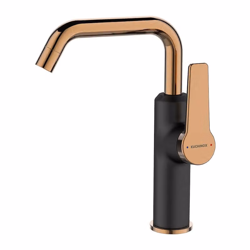 Rubinetto ADGO Miscelatore monocomando Miscelatore monocomando per lavabo Bagno