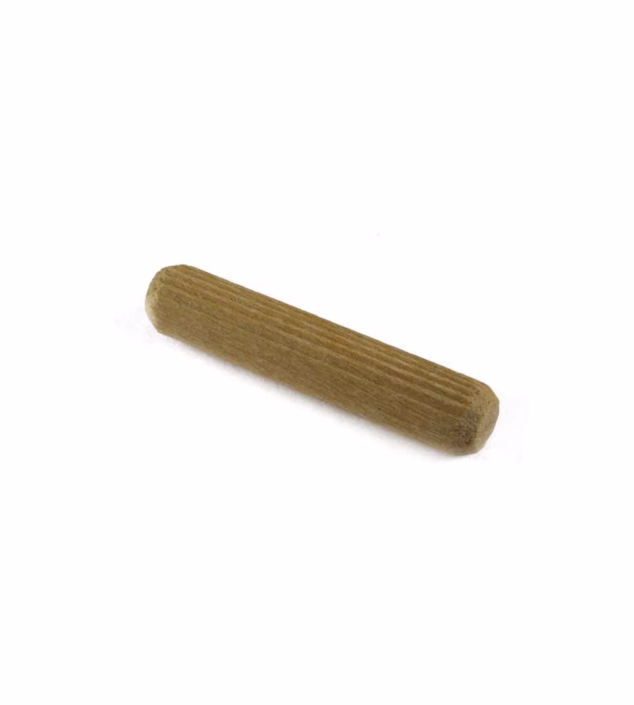 Masidef Spine Giunzione in Legno per Assemblaggio Mobili 6mm - 100pz