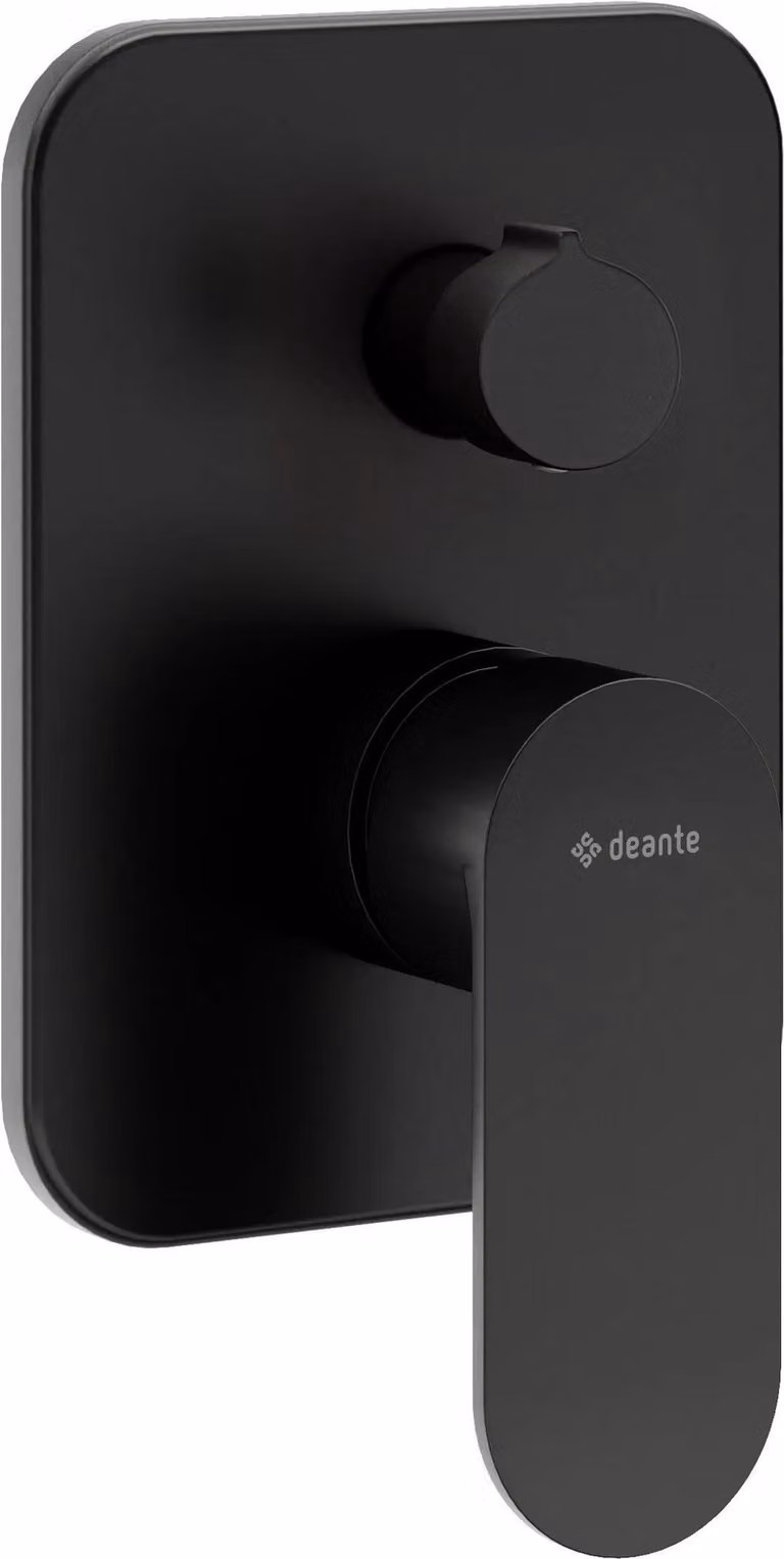 Concealed shower mixer with shower switch