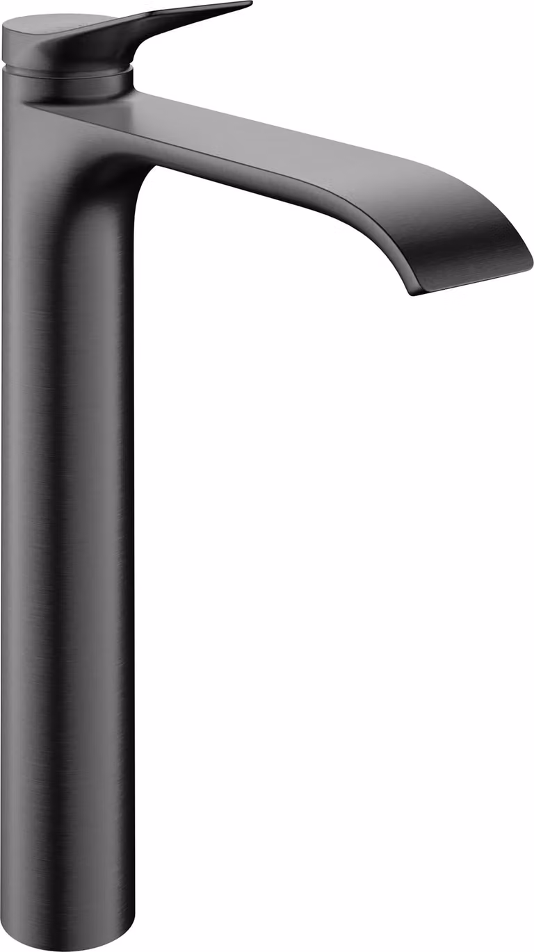 hansgrohe Vivenis, robinetterie de lavabo 250 CoolStart pour lavabos à poser sans vidage à tirette, 75045340, 75045340