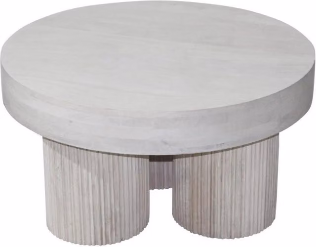 Tavolino Ø75x41h cm Dacca Naturale