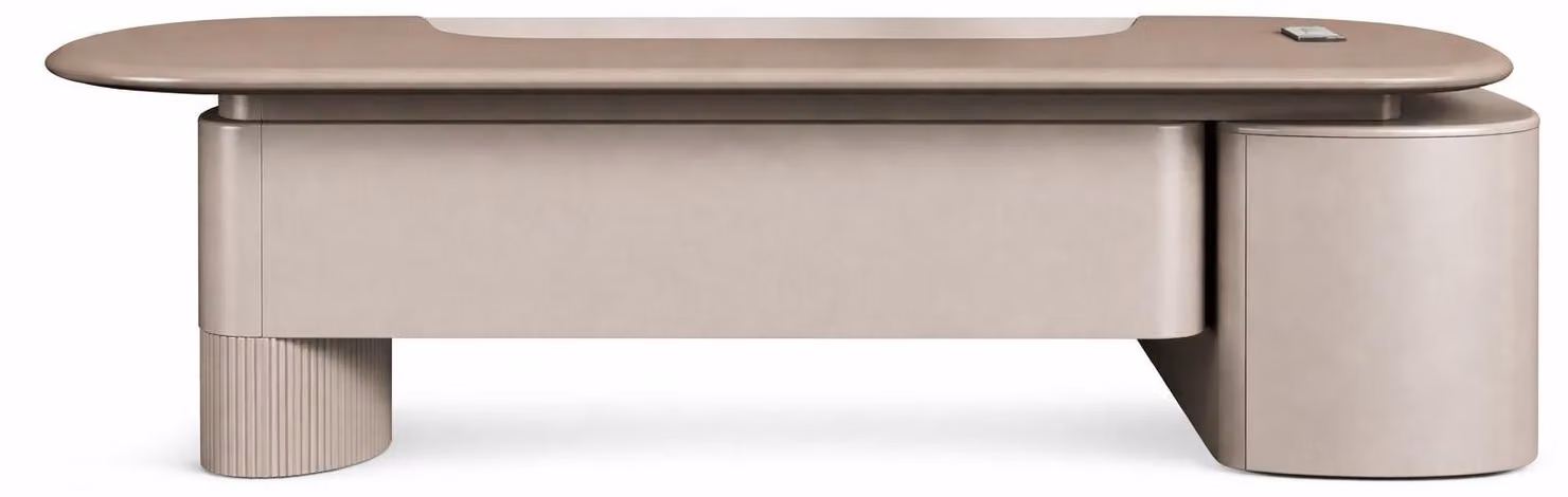Scrivania da ufficio moderna, dal design elegante e funzionale