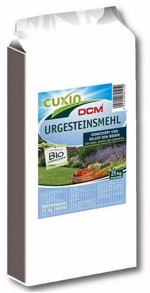 Cuxin DCM DiaBas: Farina di roccia vulcanica, confezione da 25 kg