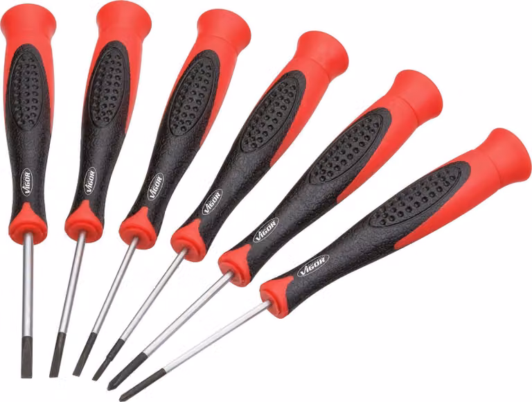 Set di cacciaviti elettronici Vigor 6 pezzi
