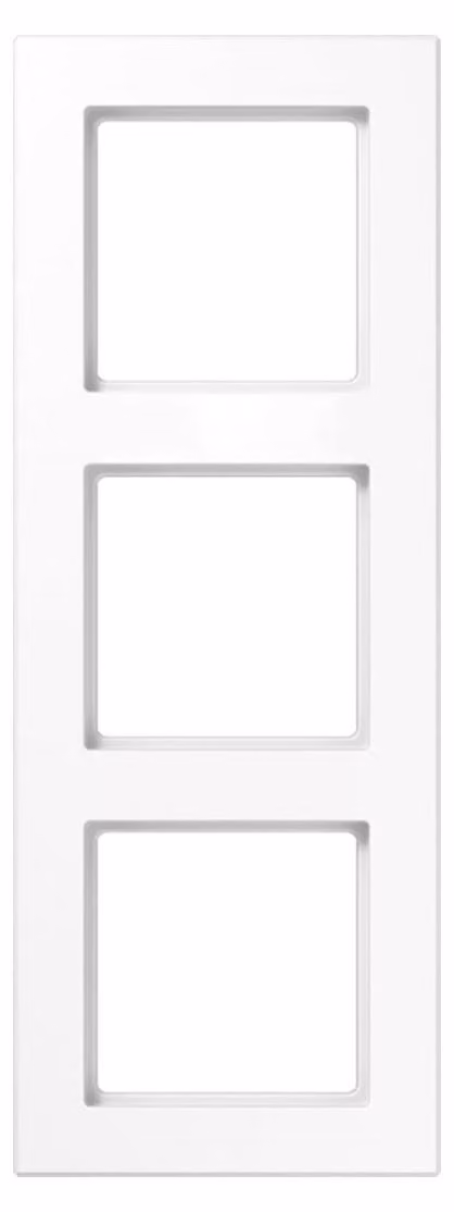 Telaio Jung a 3 ingressi aws orizzontale/verticale AC 583 WW