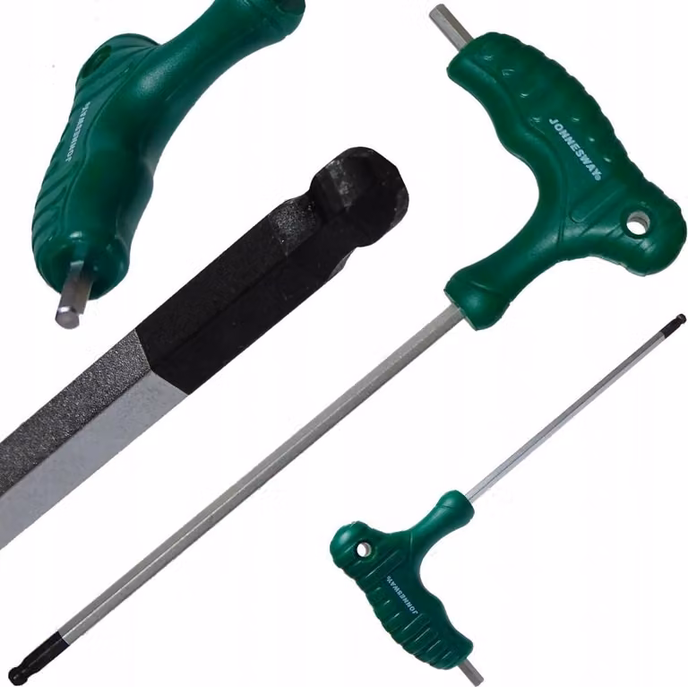 JONNESWAY Chiave a Esagono a forma di L da 5 mm con sfera H10MB5150
