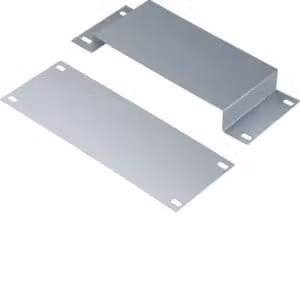 Hager UKM190280, zinco, acciaio, conforme alla norma EN50085-2-2, 150 mm
