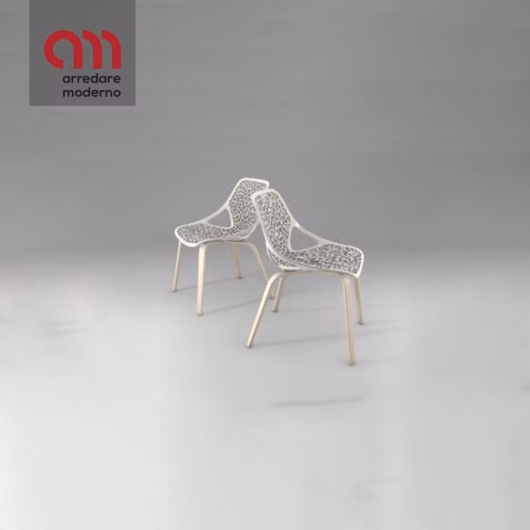 Sedia Caprice Casprini Wood