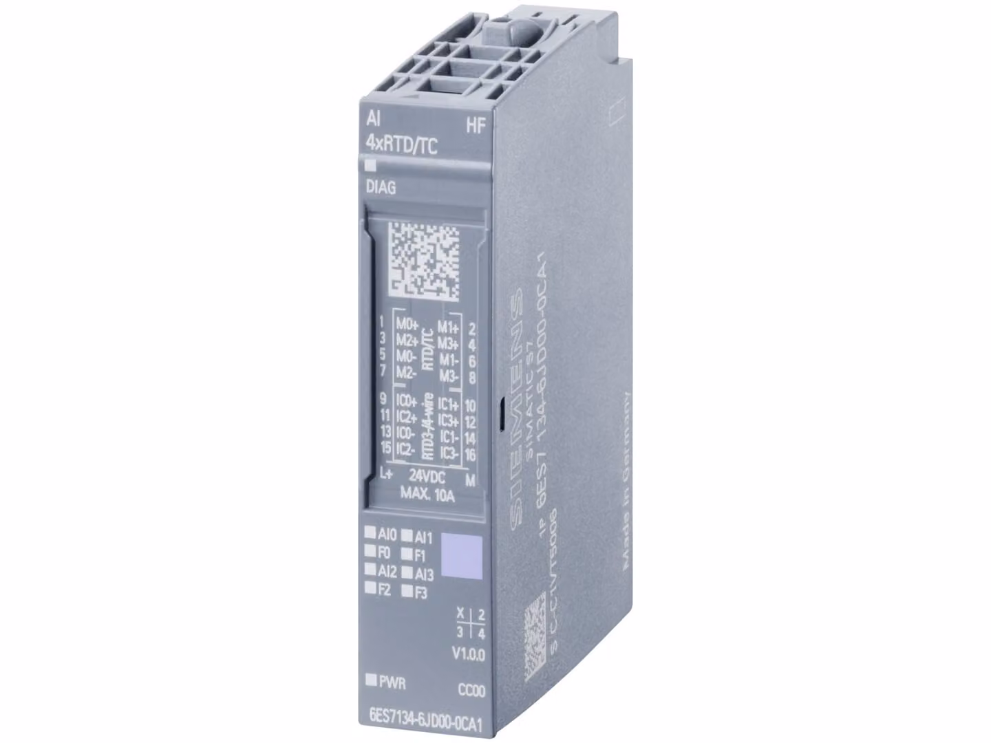 Siemens 6ES7134-6JD00-0CA1 Digital & Analog I/O Modul (6ES7134-6JD00-0CA1)