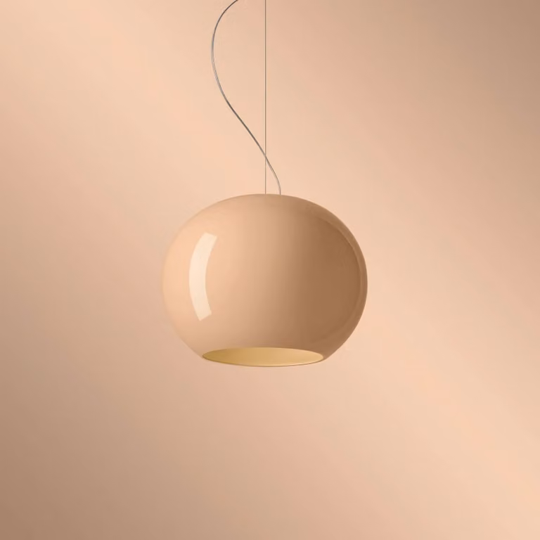 Foscarini Lampada a sospensione Buds 3, dimmerabile, Soggiorno / Sala da pranzo, Vetro, Design, Lampada a sospensione