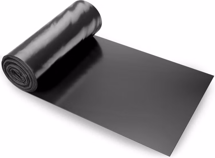 Pellicola per edilizia in PE - Pellicola di copertura 0,91x15,24 m - Pellicola protettiva per massetti - Pellicola 0,1 mm per edilizia e fai da te