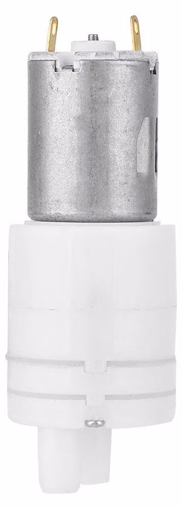 Pompe a membrana, 3-3,7V, portata 280 ml/min, 0,8-1,2 L/min, adatte a tubi di diametro 5,8-8 mm