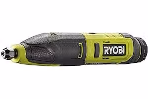 Ryobi RPC4-0 Intagliatore a batteria 4 V USB al litio con scalpello per incisione, senza batteria