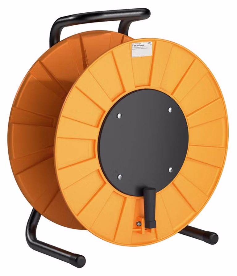 Avvolgicavo SCHILL, IT380.S0, anima: 178 mm, larghezza avvolgimento: 137 mm, plastica