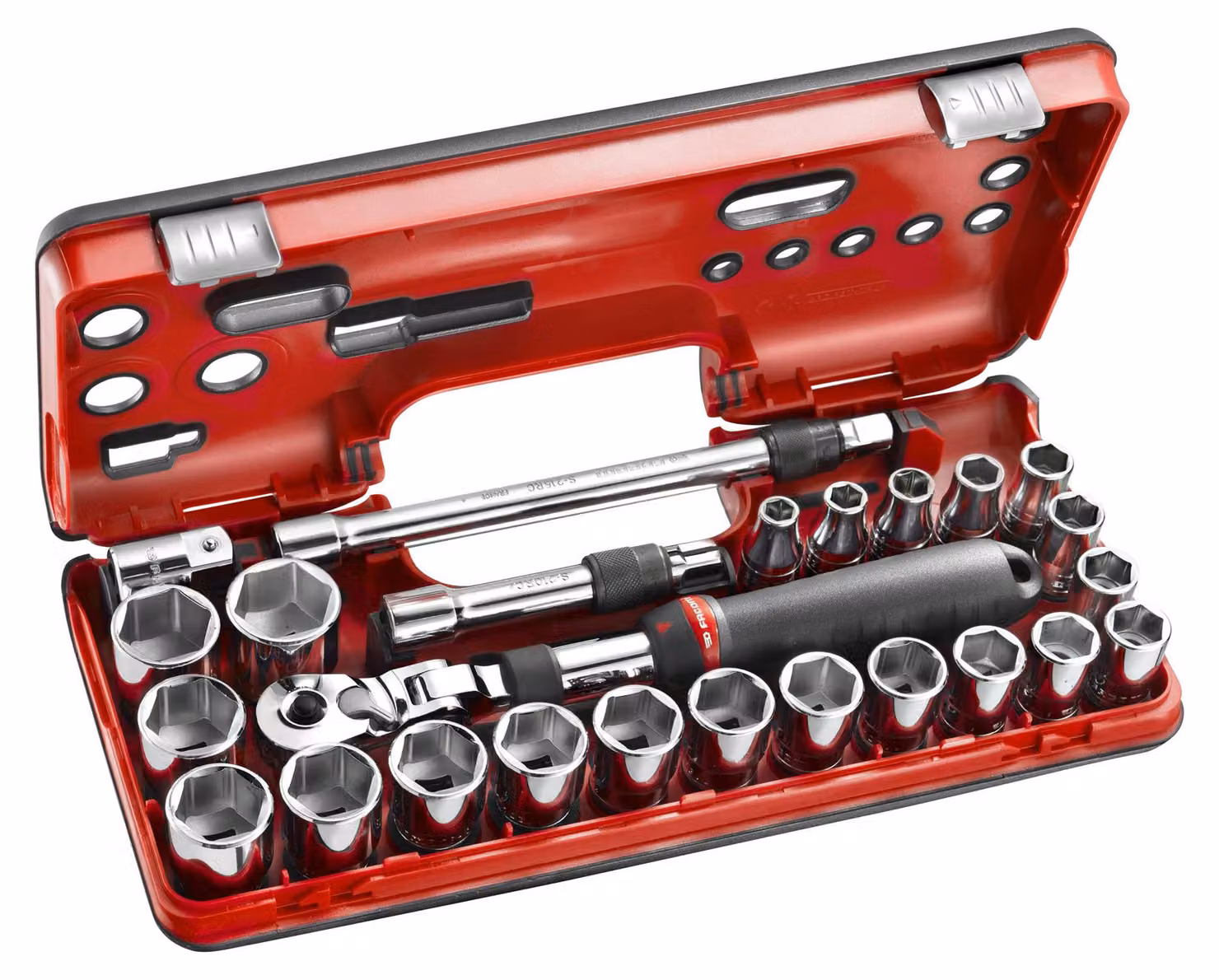 Facom Steckschluessel-Set 1/2Z D-Box, 21-tlg