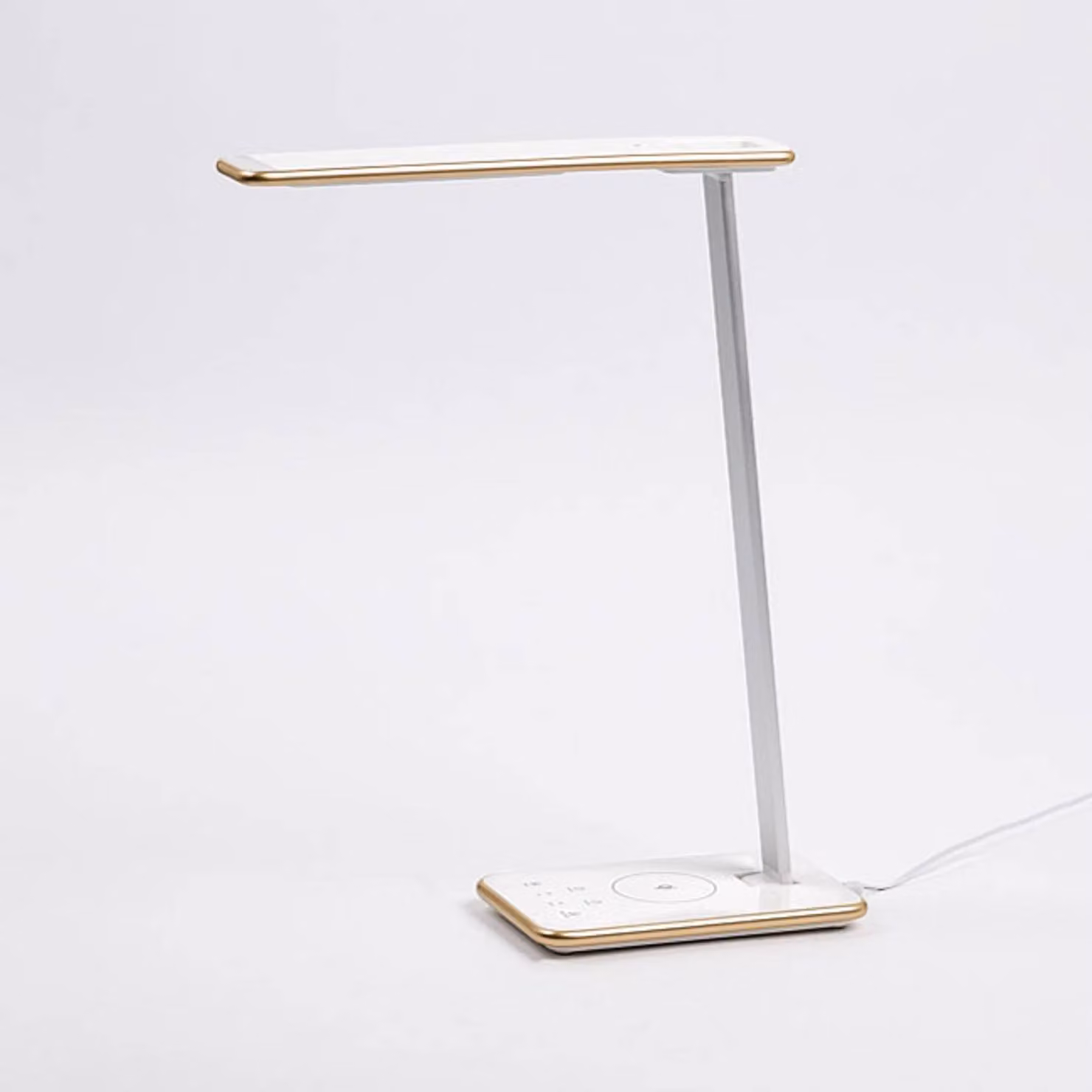 Aluminor Lampada da scrivania Orbit, dimmerabile, Ottone / Oro, Studio / Ufficio, Metallo, Moderno, Lampada da tavolo LED