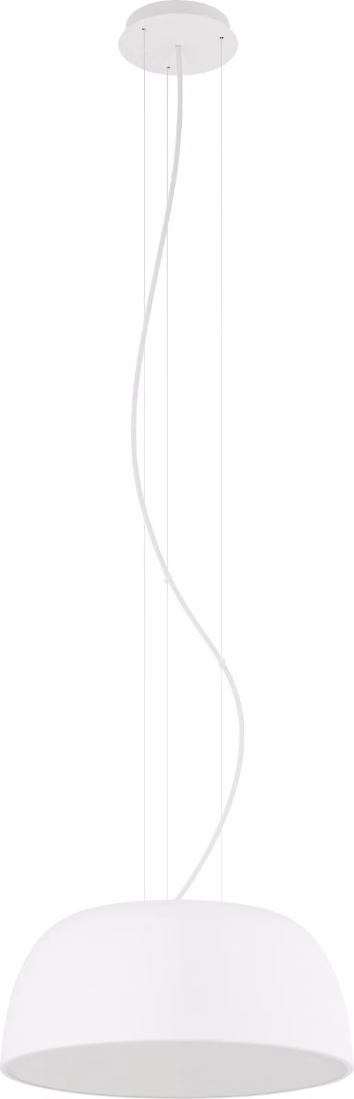 Lampada a sospensione SATELLITE S bianca 3xE27x25W in metallo, dimensioni: 160x38x38 cm, IP20, Nowodvorski Lighting