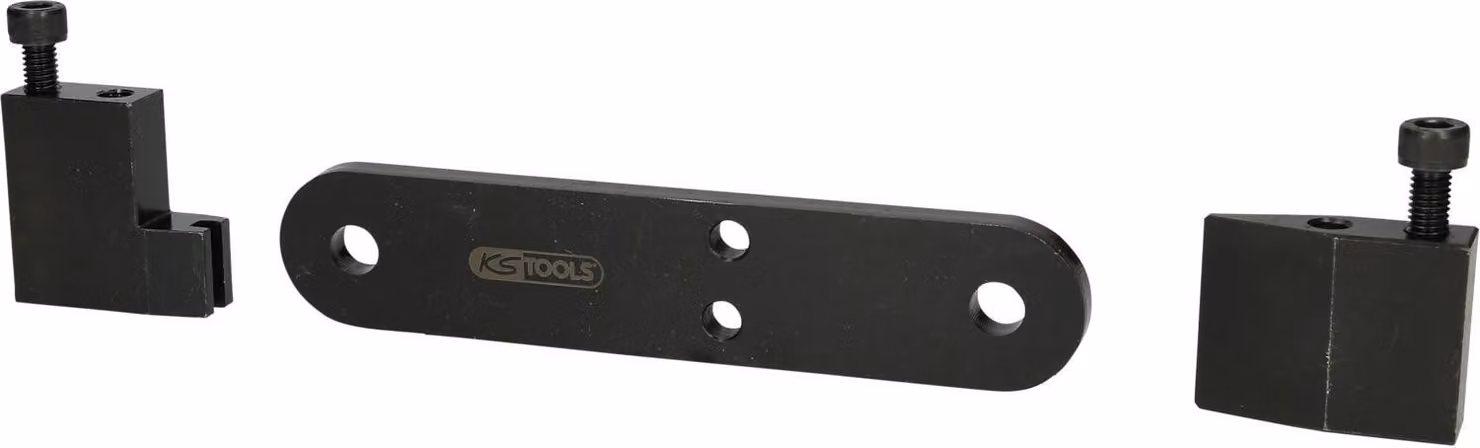 KS Tools Set di attrezzi per il bloccaggio del volano per Jaguar / Land Rover, 5 pezzi.
