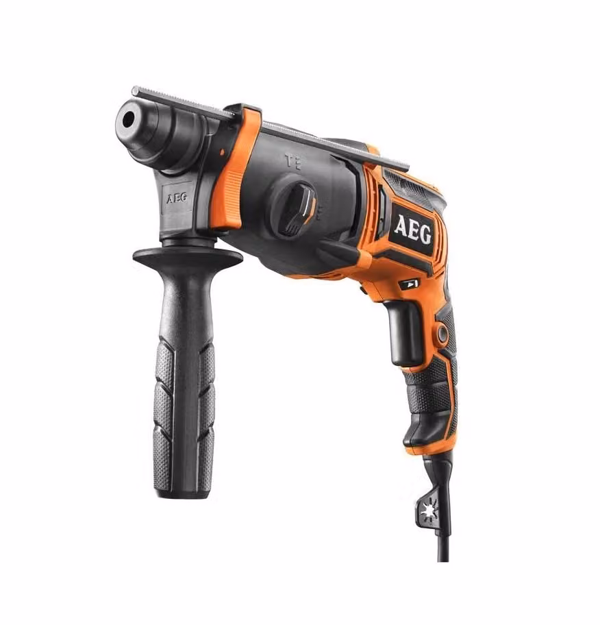Tassellatore AEG BH24 Ie da banco 800 W arancione – 2