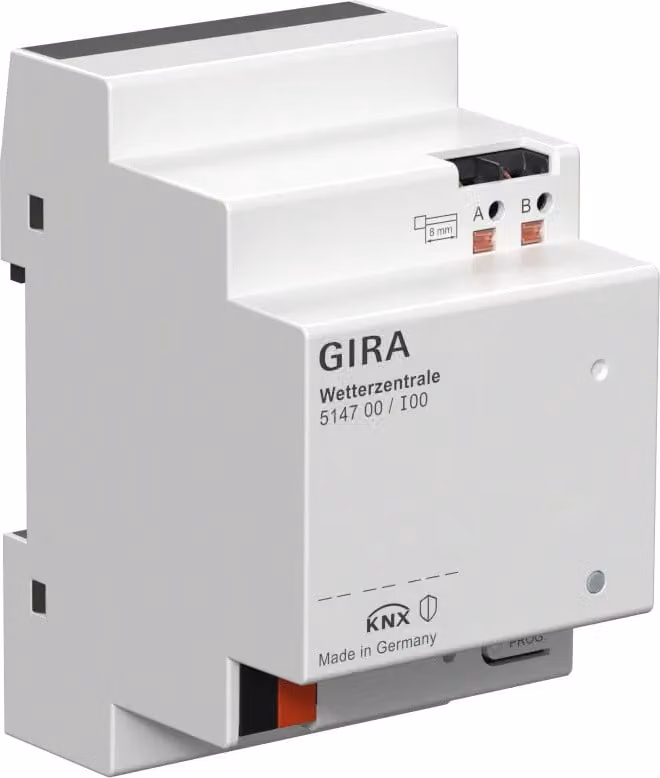 Stazione meteo GIRA Centro meteo KNX REG (514700)