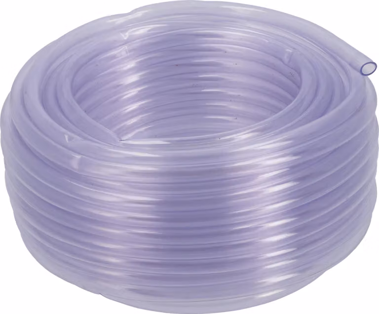 Tubo flessibile in PVC trasparente da 8 mm, 25 m